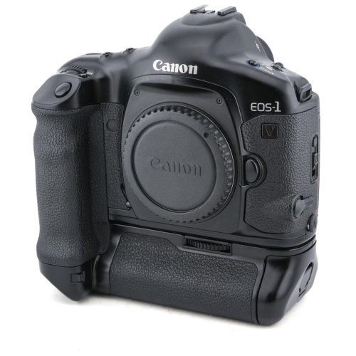 Canon EOS-1V + PB-E2 Power Drive Booster