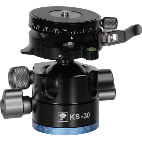 SIRUI KS-30 Friction Adjustable Low Gravity Ball Head