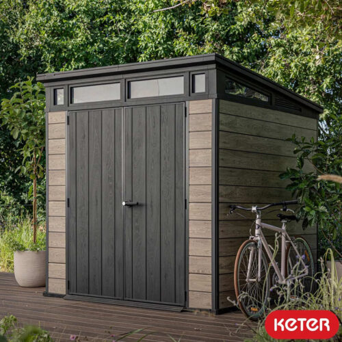 Ashwood Signature 7Ft 1" X 7Ft 1" (2.16 X 2.16M) Storage Shed