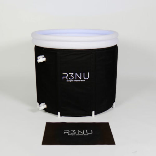 Sauna Steam Pod with Ice Plunge Recovery Pod