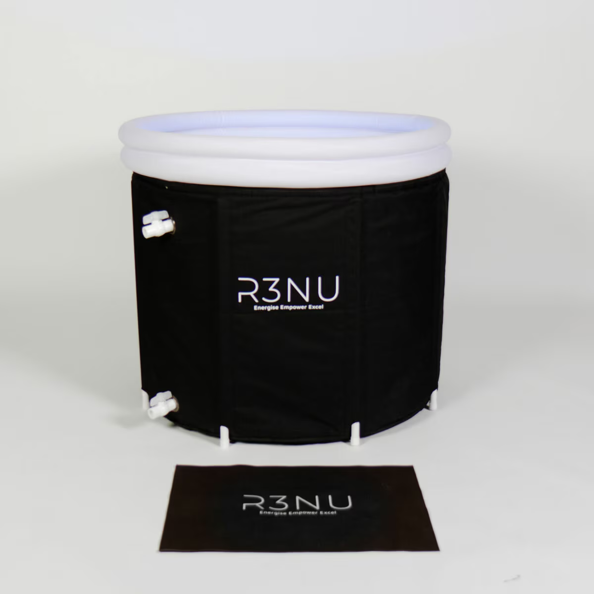 Sauna Steam Pod with Ice Plunge Recovery Pod