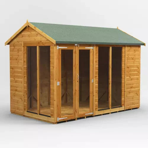 Apex Summer House T&G – Customisable Tongue & Groove Summerhouse - Image 14