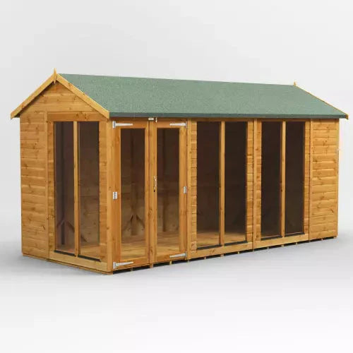 Apex Summer House T&G – Customisable Tongue & Groove Summerhouse - Image 20