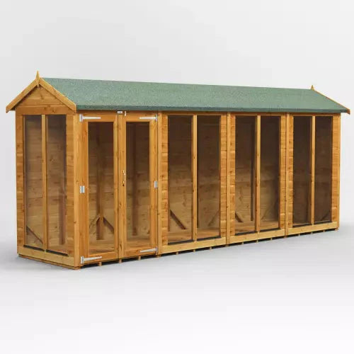 Apex Summer House T&G – Customisable Tongue & Groove Summerhouse - Image 22