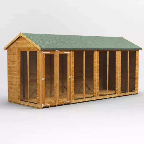 Apex Summer House T&G – Customisable Tongue & Groove Summerhouse - Image 23