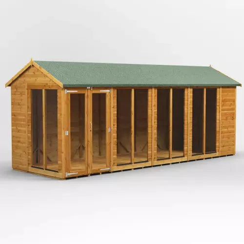 Apex Summer House T&G – Customisable Tongue & Groove Summerhouse - Image 26
