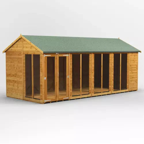 Apex Summer House T&G – Customisable Tongue & Groove Summerhouse - Image 27