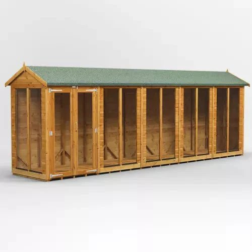 Apex Summer House T&G – Customisable Tongue & Groove Summerhouse - Image 28