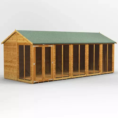Apex Summer House T&G – Customisable Tongue & Groove Summerhouse - Image 30