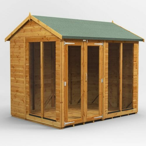 Apex Summer House T&G – Customisable Tongue & Groove Summerhouse