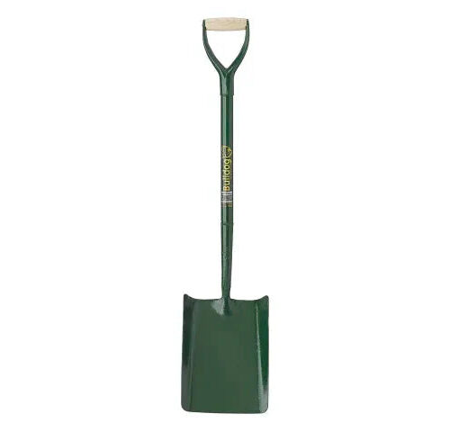 Bull Dog All-Steel Taper Shovel Heavy-Duty Garden & Trenching Tool