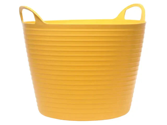 Flexi Tub – Yellow | Durable, Versatile, High-Visibility Utility Tub