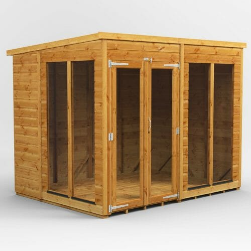 Pent Summer House T&G – Customisable Tongue & Groove Garden Summerhouse