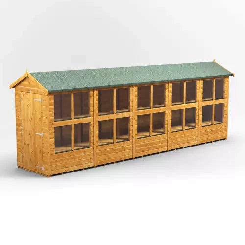 Potting Shed Apex T&G – Customizable Tongue & Groove Garden Shed with Shelving - Image 12