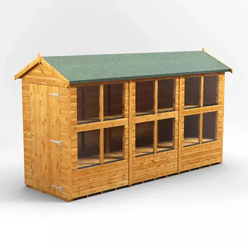 Potting Shed Apex T&G – Customizable Tongue & Groove Garden Shed with Shelving - Image 8