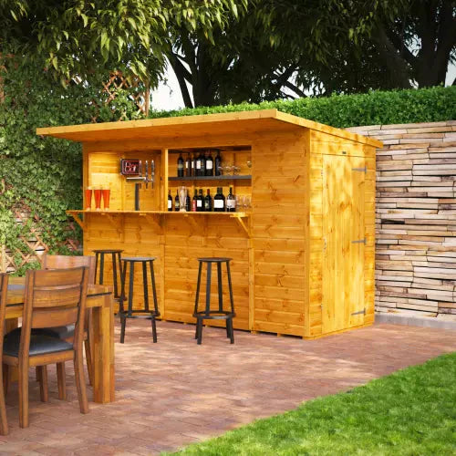 Pub Shed T&G – Customizable Garden Shed with Tongue & Groove Cladding