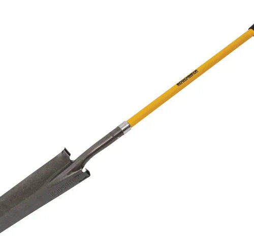 Roughneck® Long Handled Drainage Shovel – Precision Trenching for Tough Soil