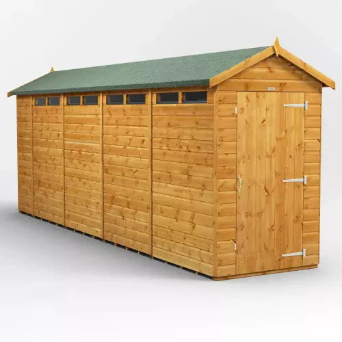 Security Shed Apex T&G – High-Security Garden Shed with Tongue & Groove Cladding & Quick Delivery - Image 26