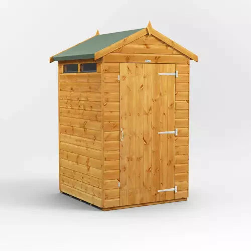 Security Shed Apex T&G – High-Security Garden Shed with Tongue & Groove Cladding & Quick Delivery - Image 4