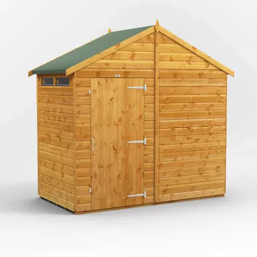 Security Shed Apex T&G – High-Security Garden Shed with Tongue & Groove Cladding & Quick Delivery - Image 6