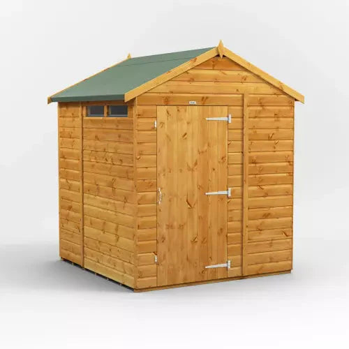 Security Shed Apex T&G – High-Security Garden Shed with Tongue & Groove Cladding & Quick Delivery - Image 8