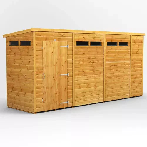 Security Shed Pent T&G – High-Security Garden Shed with Tongue & Groove Cladding & Quick Delivery - Image 20