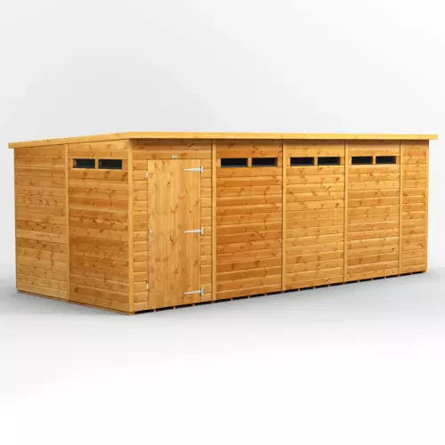 Security Shed Pent T&G – High-Security Garden Shed with Tongue & Groove Cladding & Quick Delivery - Image 28