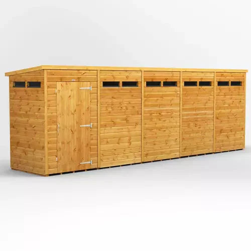Security Shed Pent T&G – High-Security Garden Shed with Tongue & Groove Cladding & Quick Delivery - Image 29