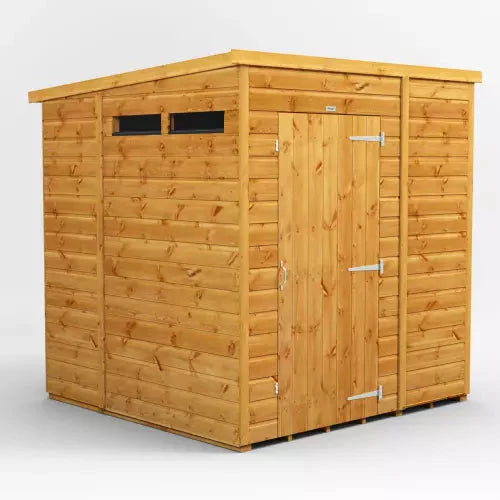 Security Shed Pent T&G – High-Security Garden Shed with Tongue & Groove Cladding & Quick Delivery - Image 8