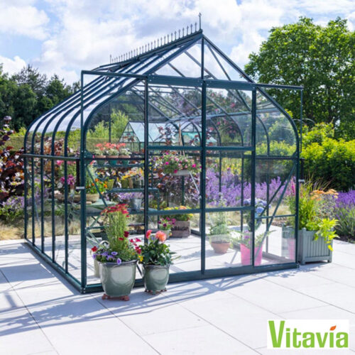Vitavia Colorado 8300 8Ft 4" X 10Ft 6" (2.6 X 3.2 M) Greenhouse Package