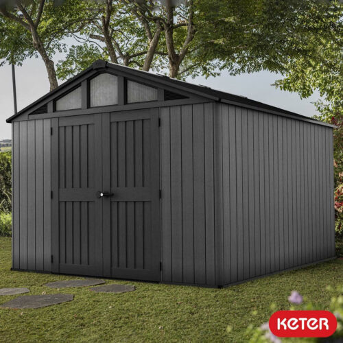 Keter Stronghold 10Ft X 11Ft 6" (3 X 3.5M) Storage Shed