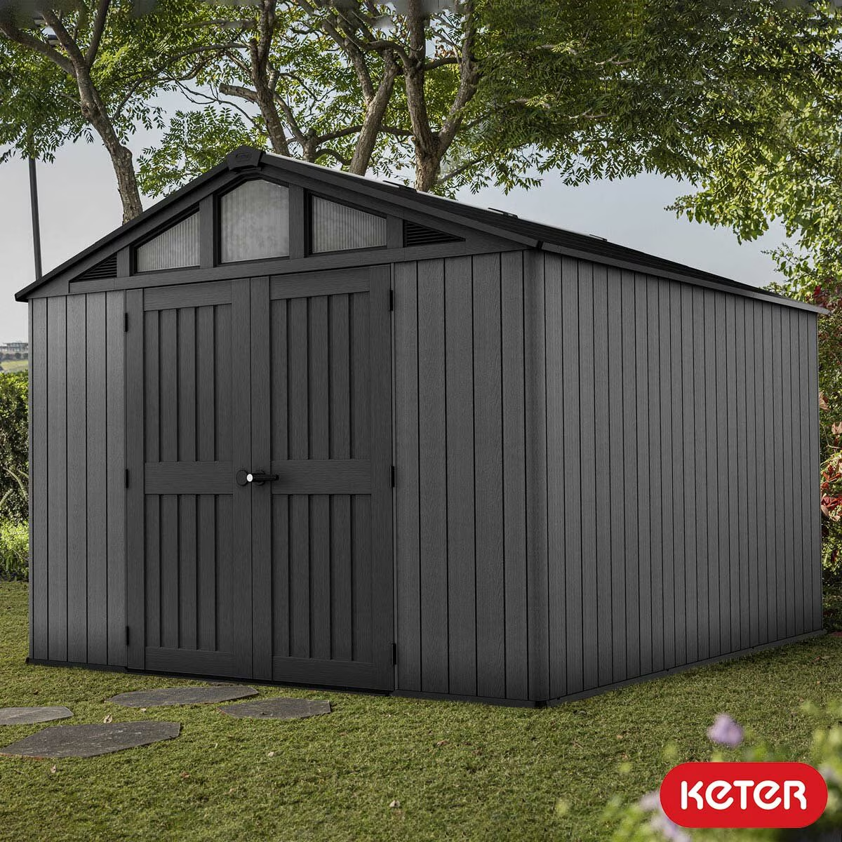 Keter Stronghold 10Ft X 11Ft 6