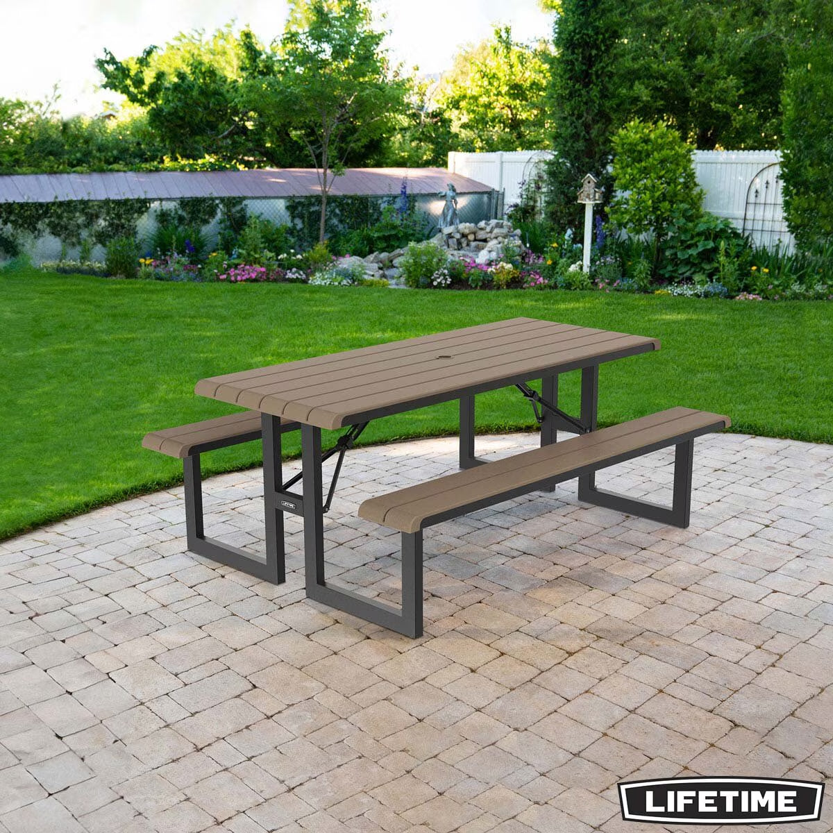 6Ft (1.83M) Folding Picnic Table - Model 60481