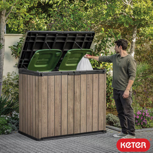Ashwood Signature 4Ft 7" X 2Ft 8" (1.4 X 0.82M) 1,150 Litre Horizontal Storage Shed