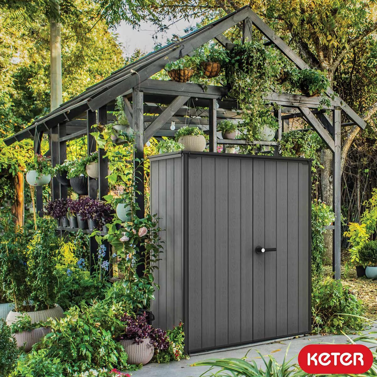 Keter Cortina Alto 4Ft 6